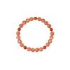 Natural stone crystal geometric beaded bracelet retro high-end bracelet women's niche light luxury versatile jewelry