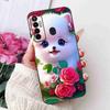 Cute Cat Cover For Tecno Camon 17 Case CG6 CG6j Silicone Soft Protection Shell For Tecno Camon 17 Camon17 Back Cover Casing 6.6"