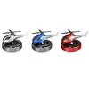 Automatic Rotation Car Air Freshener Car Interior Freshening Aromatherapy Machine Easy Installation Non-deformed Design