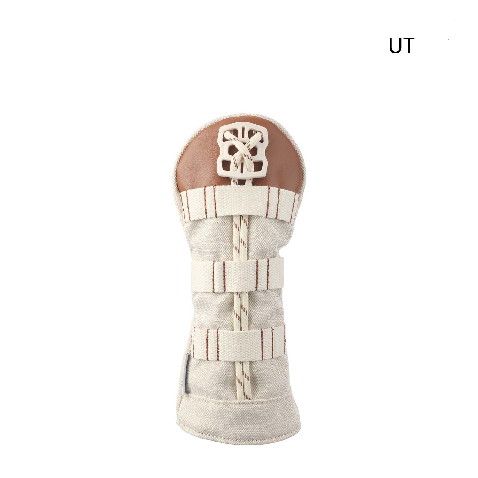 1pc Golf Club Headcovers Decorable Anti-Scratch Protection Cover For Golf 1/2/UT Wooden Pole Covers Replace Accessories UT