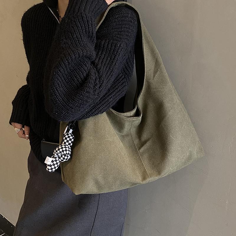 Large Capacity Commuter Tote Bag Women's Shoulder Underarm Bag