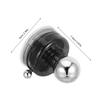 2Pcs Strong Suction Cup Handle for Glass Doors Sliding Shower Bathroom Refrigerator Cabinet Suction Glass Door Handle No Drill