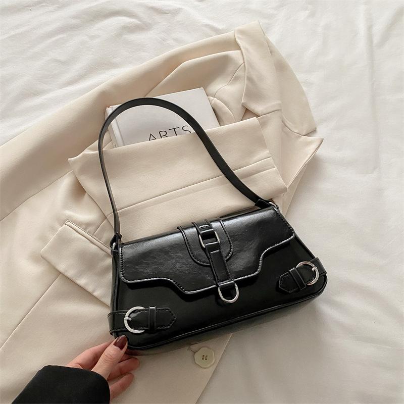 New Fashion Niche Light Luxury Women's Bags, Shoulder Underarm Bags, Portable Trendy Women's Bags, High-end Hand Bags