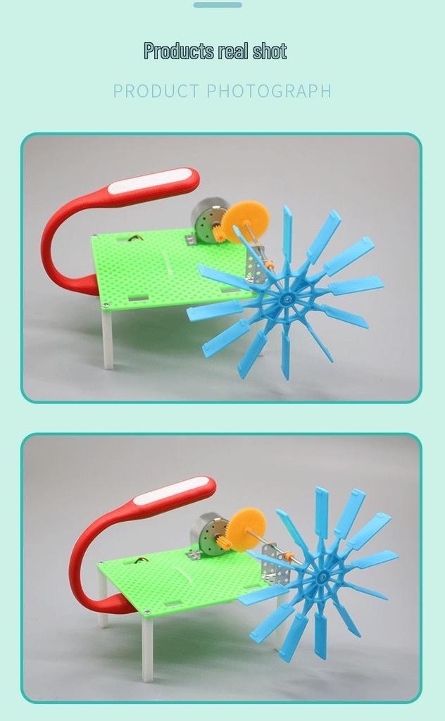 DIY Hand-Crank Hydroelectric Generator Model for Science Experiments