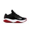 Air 11 CMFT Low Grade School 'Bred' (Unisex) Black / Gym Red / White Kids' Basketball Shoes DM0851 005