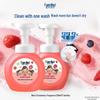 Lion Qujing Berry Strawberry Foaming Antibacterial Hand Soap