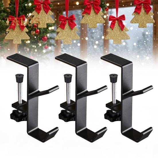1/2/4/6 buc suporturi pentru șosete de Crăciun, rezistente la rugină și zgârieturi, reglabile, cuiere pentru ghirlandă, suporturi pentru șosete de șemineu