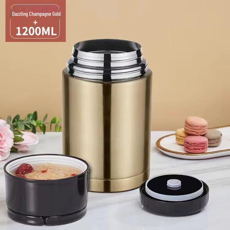Stainless Steel Insulated Food Jar