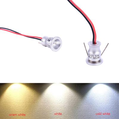 Led Spotlight Cabinet Mini Recessed Down Light Cupboard Showcase Display Light