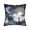 Atlus P-Personas 2 Fanart Pillow Cover Retro Trendy Pillow Case For Living Room Chair Comfy Pillowcases Gift
