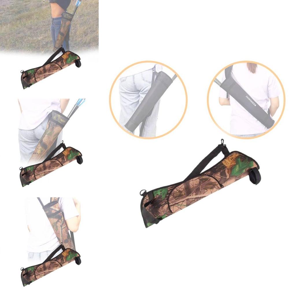Archery Equipment Bow Quiver With Oxford Cloth Material For Hunting And Target Practice