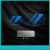 Buick Envision L7 Tempered Protective Film for Interior: Rear Air Conditioning, Center Console, and Navigation Screen.
