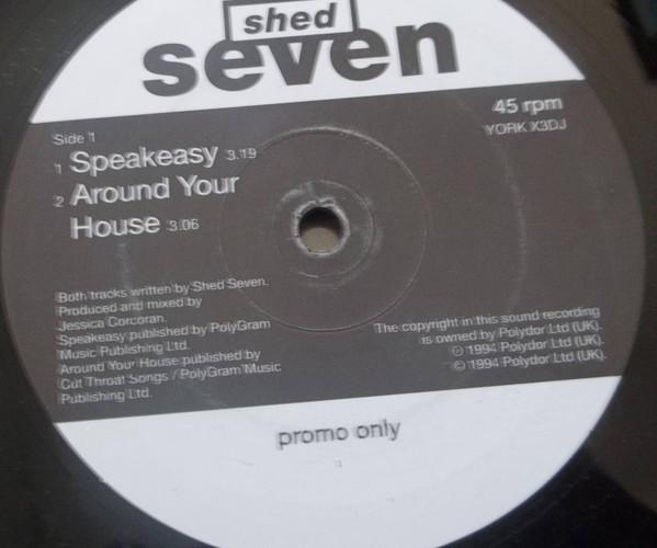 

12inch Record SHED SEVEN - Speakeasy YORKX3DJ Polydor 1994 UK Rock Used