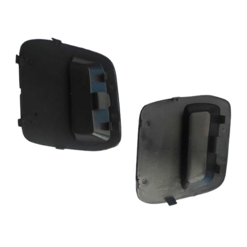 Front Bumper Towbar Eye Cover Black (1 Set) for Renault Duster 2018+ Oem 511812958R 511812958R