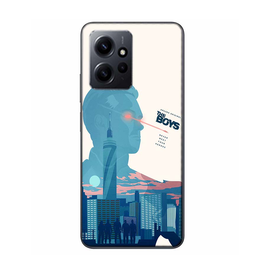 Homelander The Boys Phone Case For Redmi Note 14 15 Pro 5G 13 12 Pro Plus 11 11T 11E 11S 10 Pro 10S 9 9S Cover Cell Clear TPU Ca