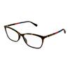 Gucci Optical Glasses [Available Prescriptions] Original Design, One-piece 004 (Havana Frame/clear Lens) 55 Dust Bag + Glasses Case (random Color)