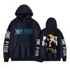 ONE PIECE Hooded for Aldult Streetwear Hoodie Printed Unisex Hooded Pullover