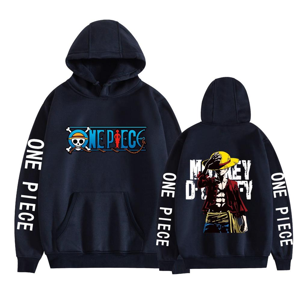ONE PIECE Hooded for Aldult Streetwear Hoodie Printed Unisex Hooded Pullover