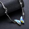 Unisex Kupferlegierung Halskette Galvanisiert Langlebig Nicht Verblassend Schmuck Pullover Kette Personalisierbares Modeaccessoire