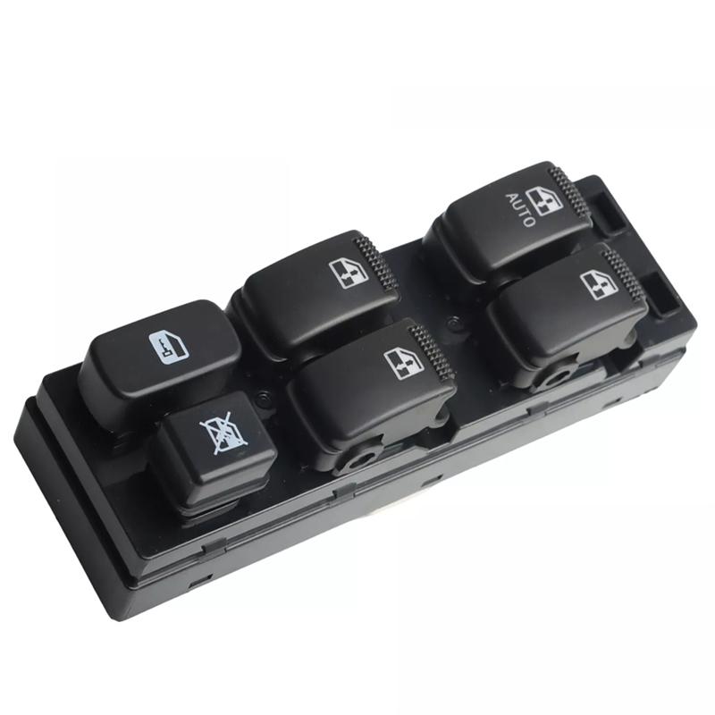 Car Electric Master Power Window Control Switch 935703E410 For Kia Sorento 2002-2009 93570-3E410 Left-Hand Drive