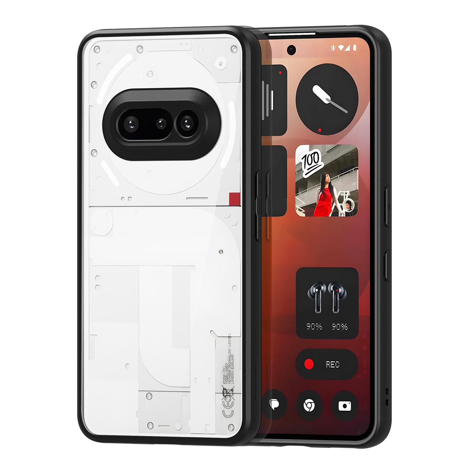 

Ні за що Телефон (3а) Чохол DUX DUCIS серії Aimo TPU+PC Матовий Протиударний Чохол для Телефону (Сертифікація REACH) Black