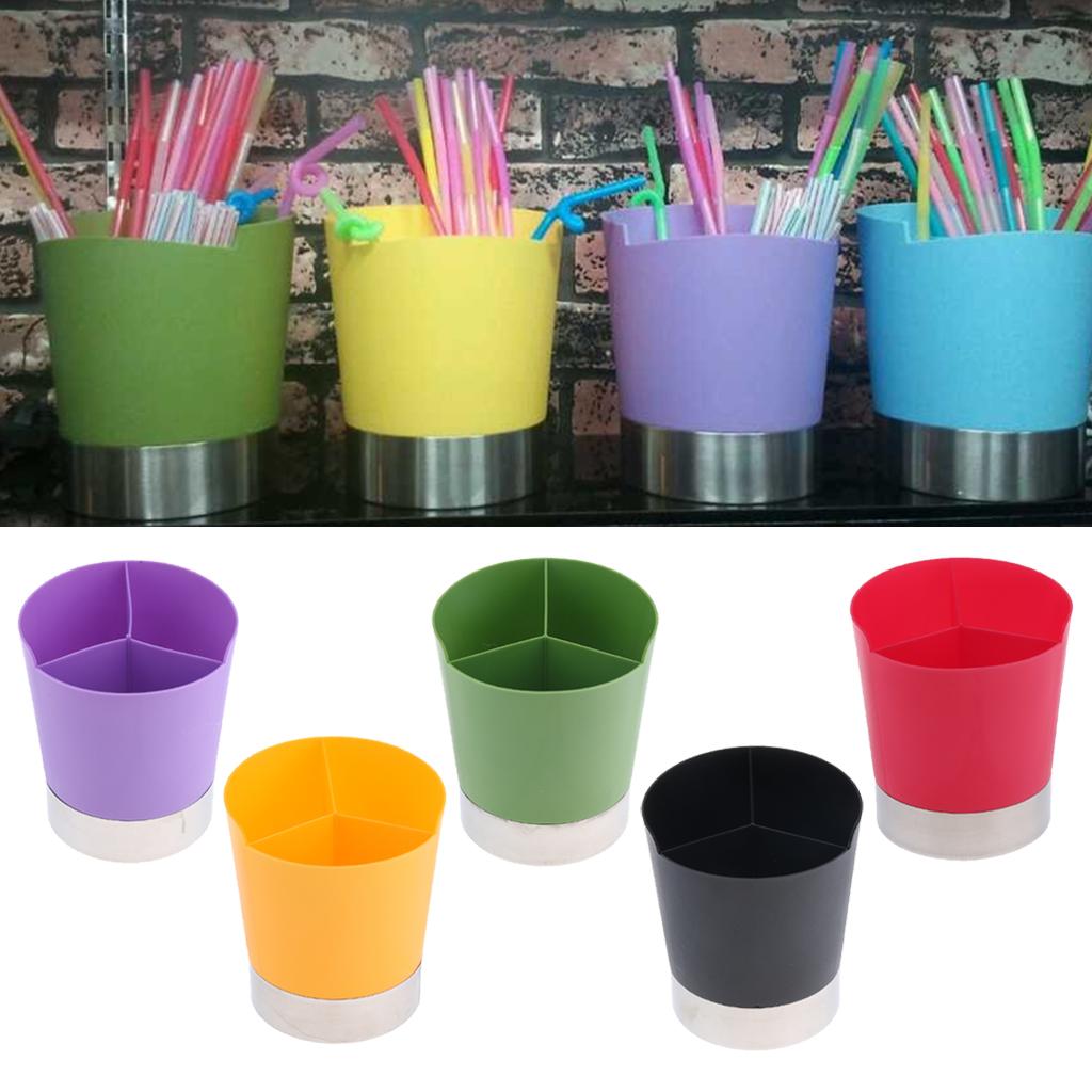 1 Bar Accessories Caddy for Cocktail Straws Drinking Straw Dispenser Straw