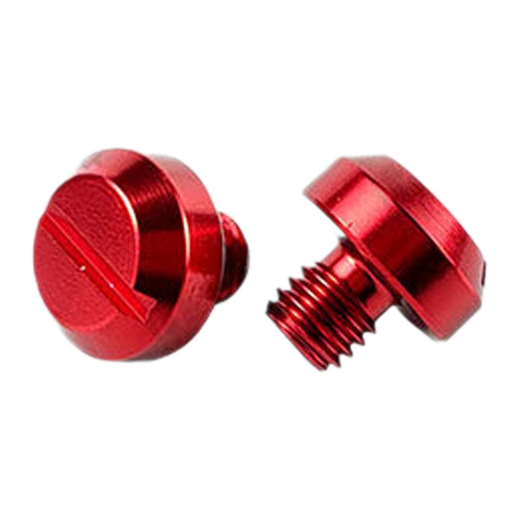 Motorcycle Mirror Screws Motorcycle Mirror Hole Screws M8 M10 Aluminum Bolts Bi-Mirror Hole Cover