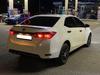 Спойлер LIP (Sunplex, черный) (118см*6,4см) для Toyota Corolla 2013-2019 гг