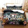 Game Death's Door Bedding Set Single Twin Full Queen King Size Bed Set Teenager Bedroom Sheet set 3D Print Anime bed sheet set