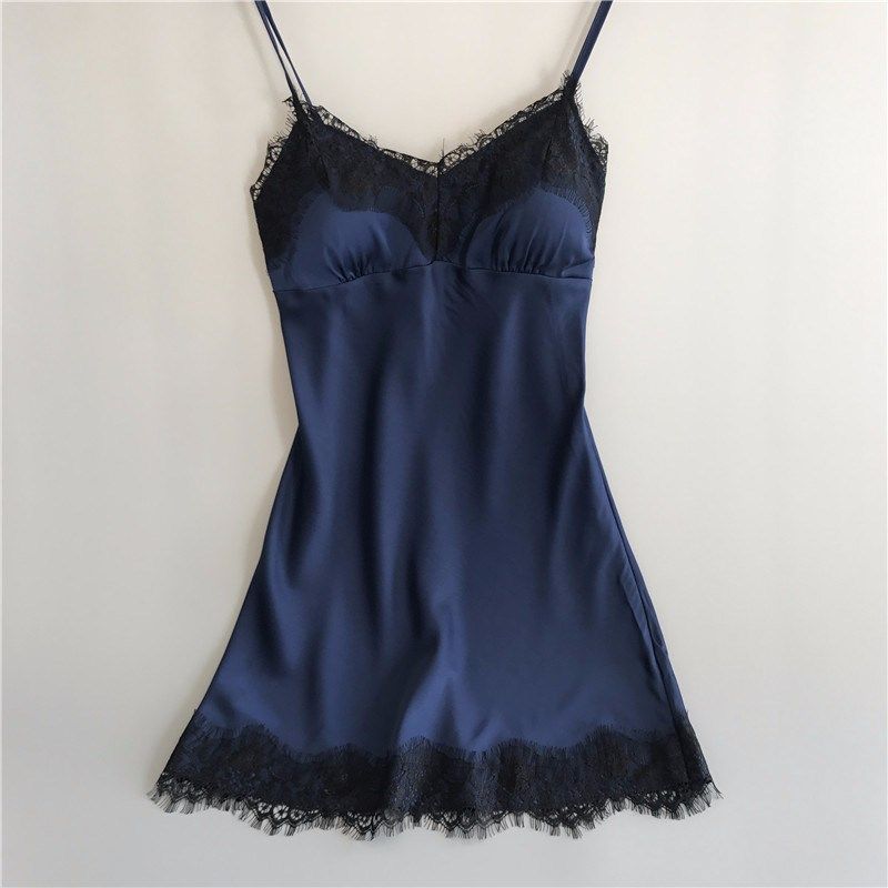 Women's New Ladies Summer Sexy Pajamas Strap Nightwear