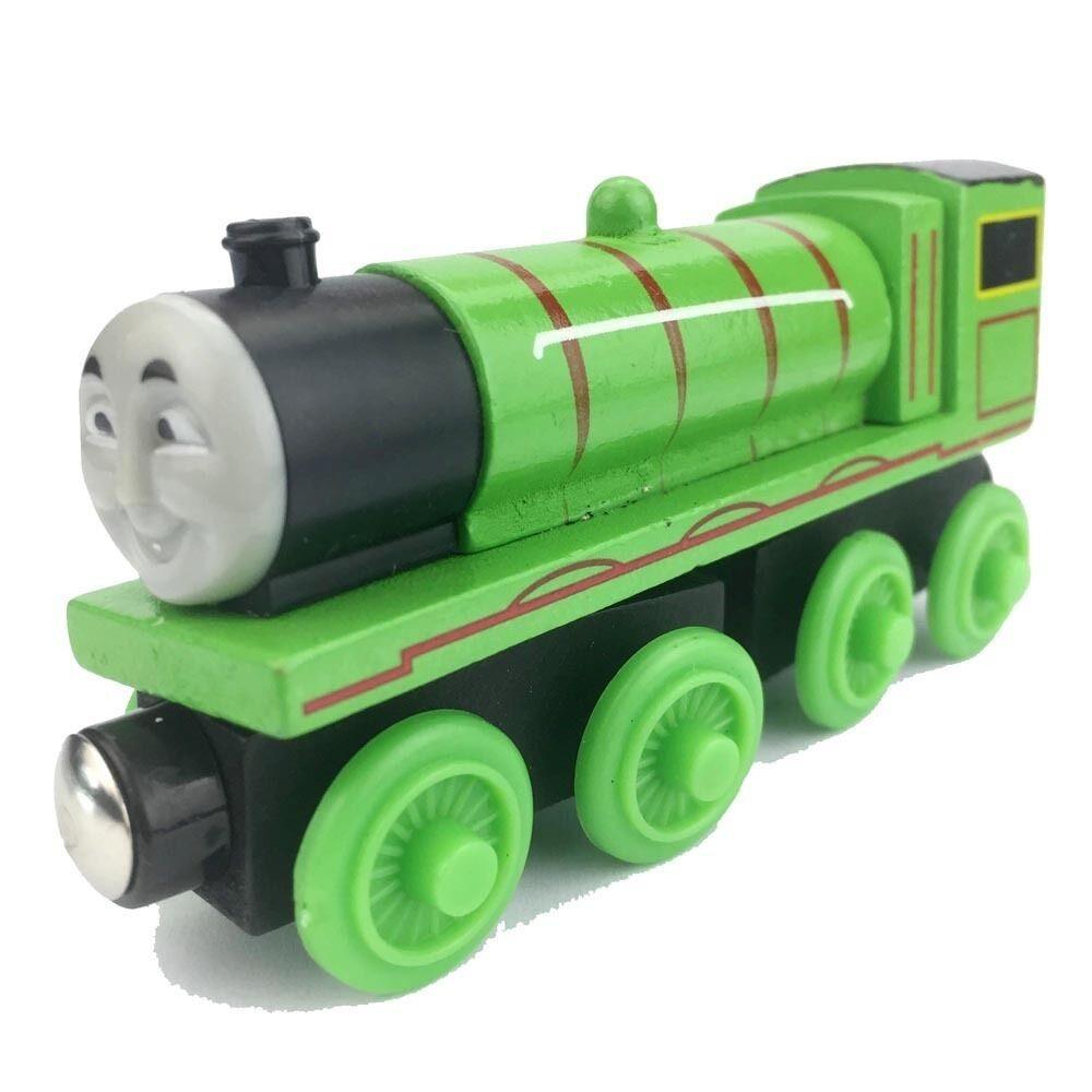 Thomas Train Car Tender Wooden Magnetic Railway Toy Truck Kids Gift Set