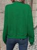 Spring Casual High Neck Zipper Knit Cardigan Women's Long Sleeve Chic Coat