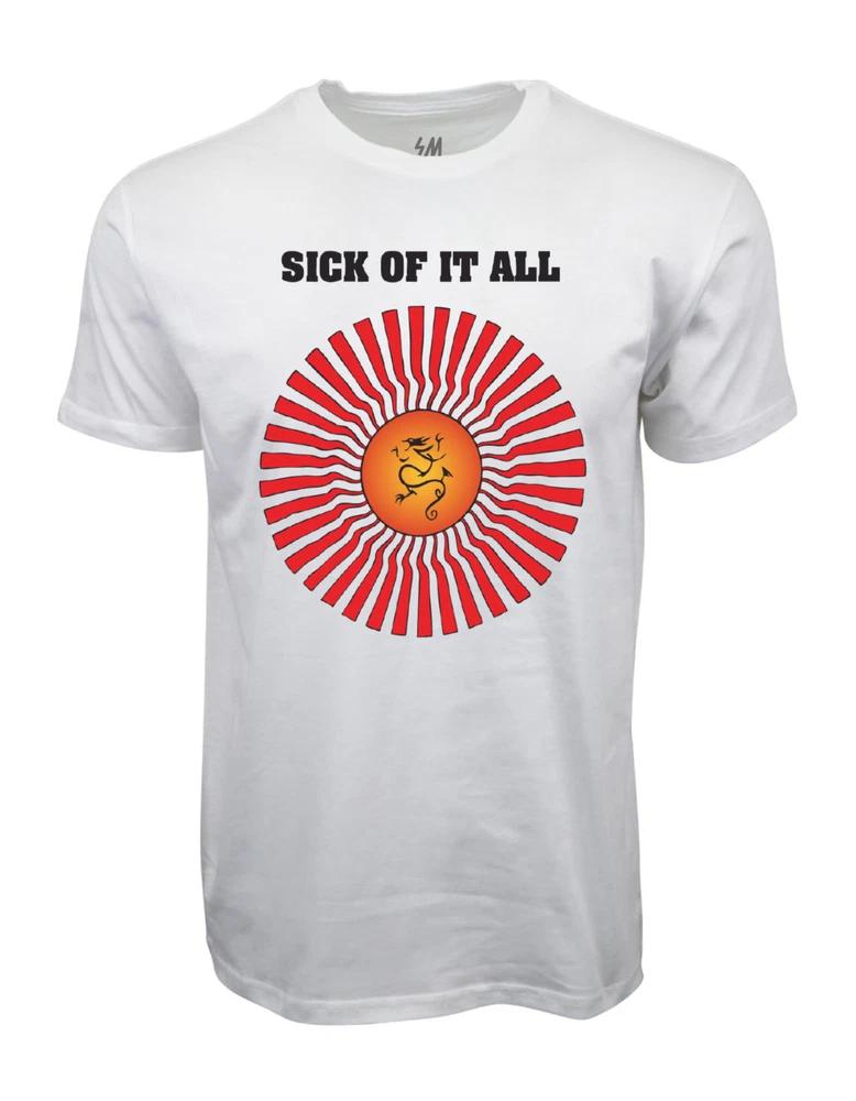 Sick Of It All Graphic T Shirt S