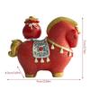 2026 Horse Figurine Feng-Shui Decor Novelty Collectible Exquisite Art Luck Tea Ceremony Table Ornament Symbolizes Success