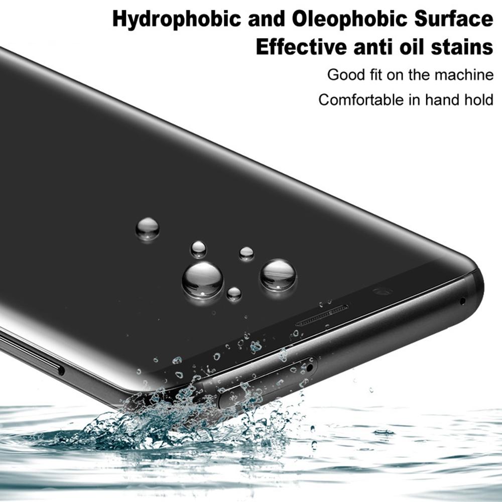 IMAK For Xiaomi Civi 5 Pro 5G Screen Protector 3D Curved Edge Tempered Glass Film (Fingerprint Unlock)