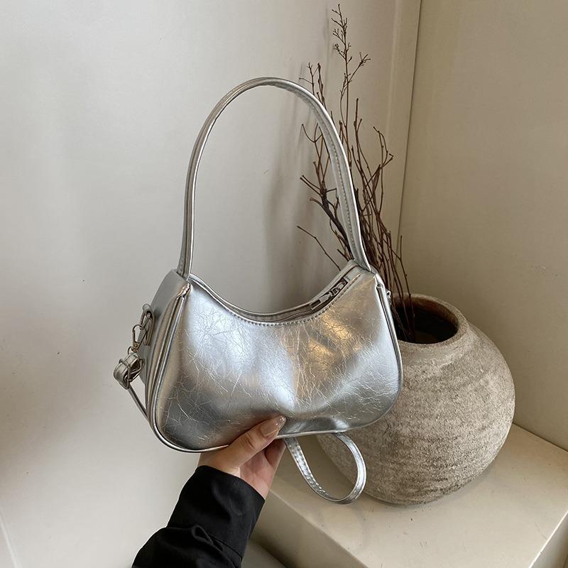 Bag New Underarm Bag Niche Retro Shoulder Bag Textured Small Square Bag Fashion Commuter Versatile Messenger Bag