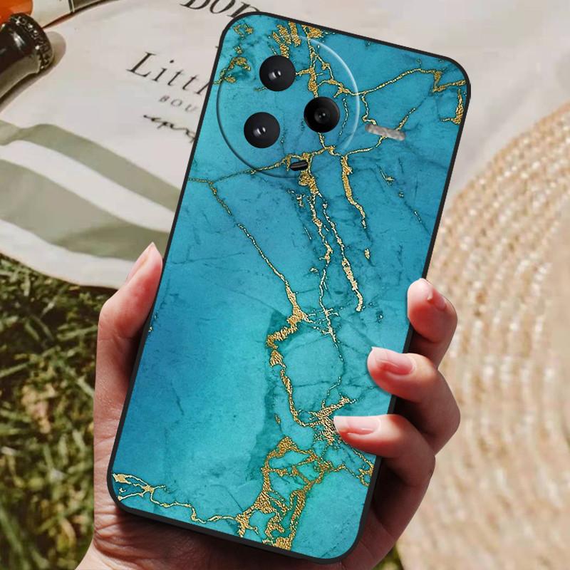 For Xiaomi Poco F7 Pro Case PocoF7 Pro Cover Funda Luxury TPU Shockproof Cartoon Silicone Phone Cover For Poco F7 Pro Coque 6.67
