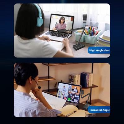 4K USB-Dokumentenkamera, 16-MP-Webcam, Visualisierer, Bildumkehrfunktion, faltbar für Live-Demos, Webkonferenzen, kompatibel mit Windows