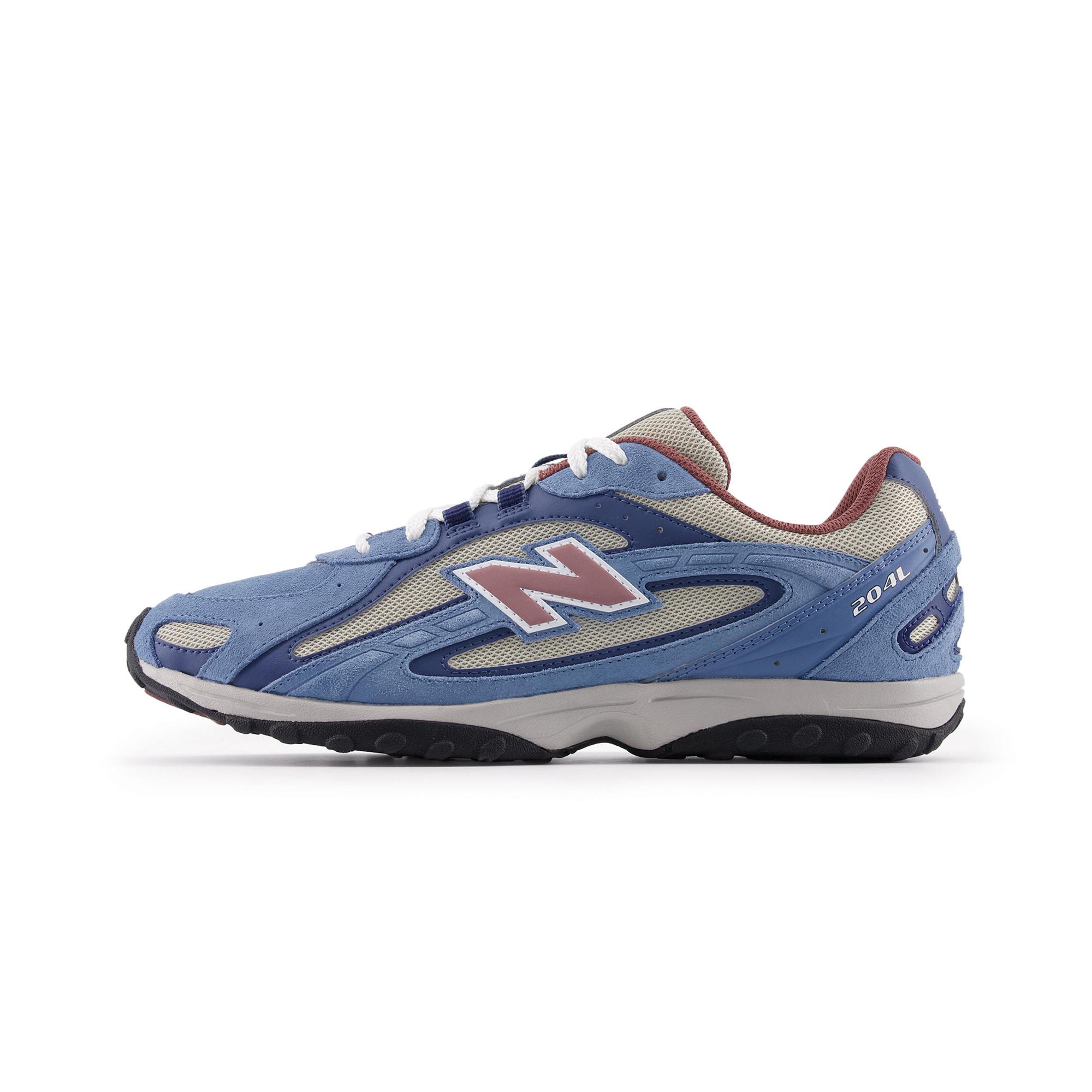 New Balance 204L Shoreline Blue Burgundy 37