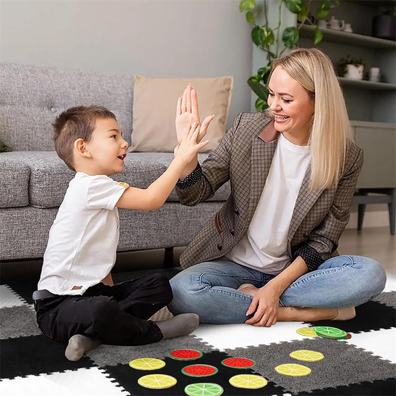 Soft Plush Children's Mat Babe Toys Eva Foam Puzzle Carpet Warm Children Play Mats Interlocking Rugs Infant Carpet 30*30*1.2CMcm
