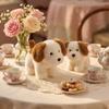 Adorable Milk Candy Dog Plush Toy - Cute Simulation Dog Doll for Kids' Birthdays