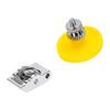 Extruder Gear Assembly Replacement for Bambu Lab P2S Printer Metal 3D Printer Extruder Gear Kit Silver