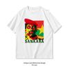 Thomas Sankara Lumumba Marxist Burkina Faso Revolutionary African Tshirt Woman Man Casual Cotton Printed T Shirts Oneck
