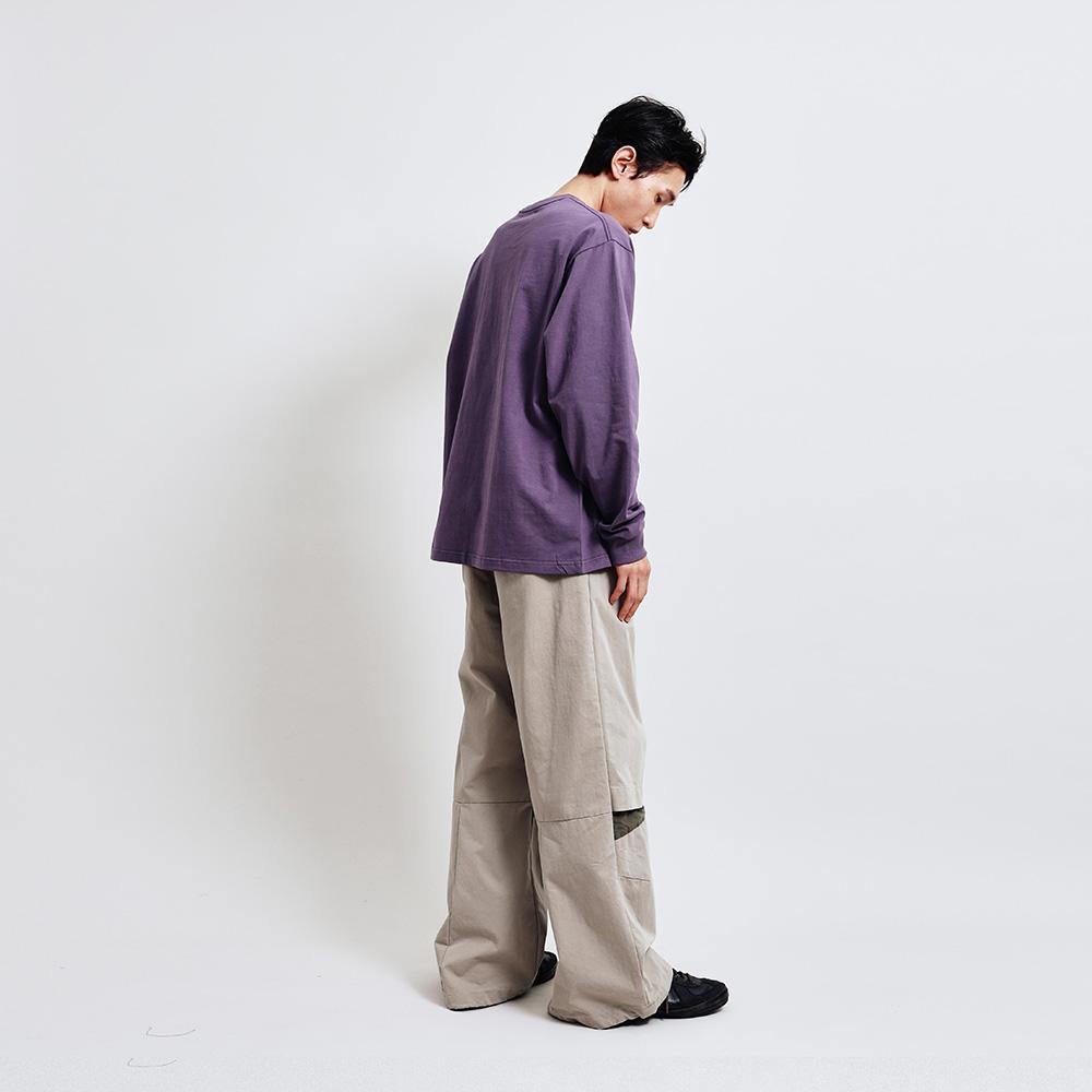 999Hyumeoniti Division Trousers (Bio Olive Drape)