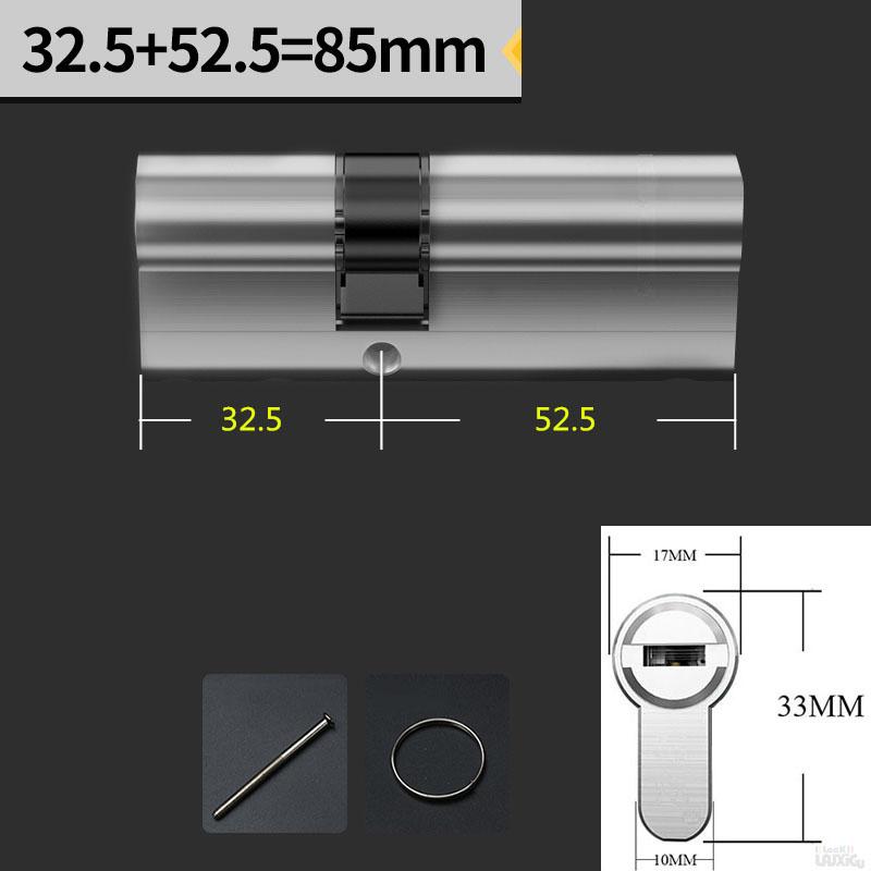 

Универсальные стандартные цилиндры замков, цилиндровые замки для входных дверей, ключевые замки. Замки для уличных дверей, цилиндровый дверной замок с 8 ключами из сплава