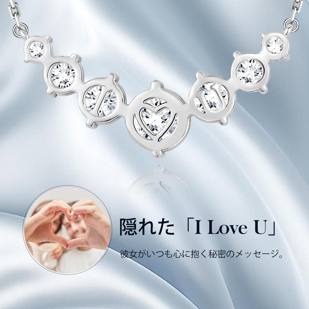 Smile Pendant Necklace Moissanite Necklace Total S925 Metal Hypoallergenic Simple Smile Line Jewelry Gift Birthday Women Girlfriend Day Gift 45cm