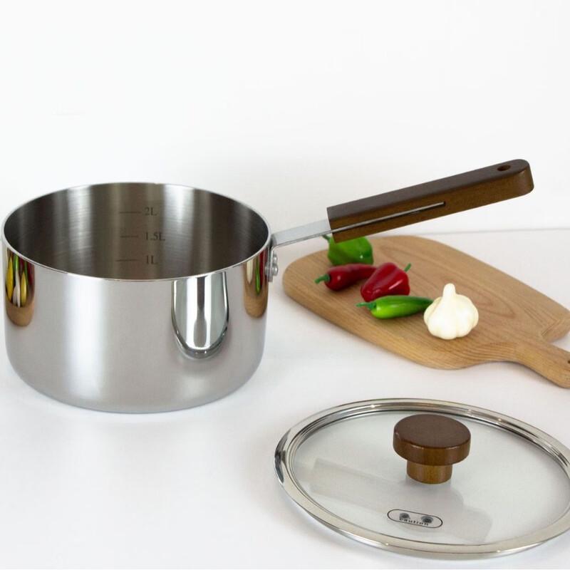 16cm 304 Stainless Steel Multi-Function Pot