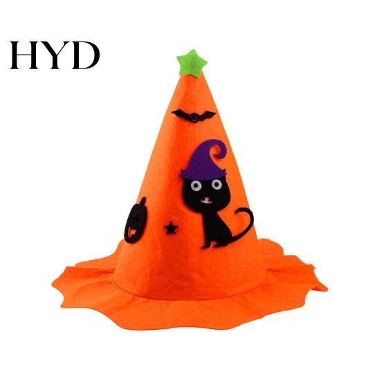 Parent Child Matching Outfits Halloween Pumpkin Hat for Kids Adults, Funny Plush Comfortable Breathable Festival Witch Party Costume, Cosplay,