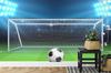 Photomural Ball On The Shot Line Of The Criminal Non-Woven 520x318