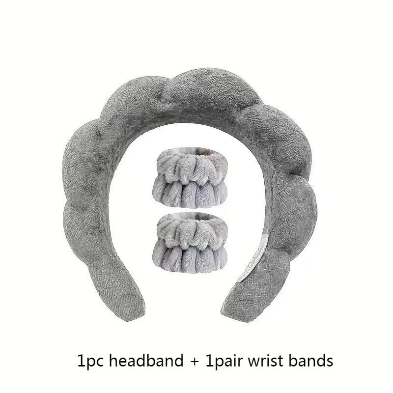 Aksamitna opaska do włosów Wysoki top czaszki Gąbka Smażone warkocze Wysoka jakość Opaska do włosów Akcesoria do włosów Opaska do włosów w jednolitym kolorze